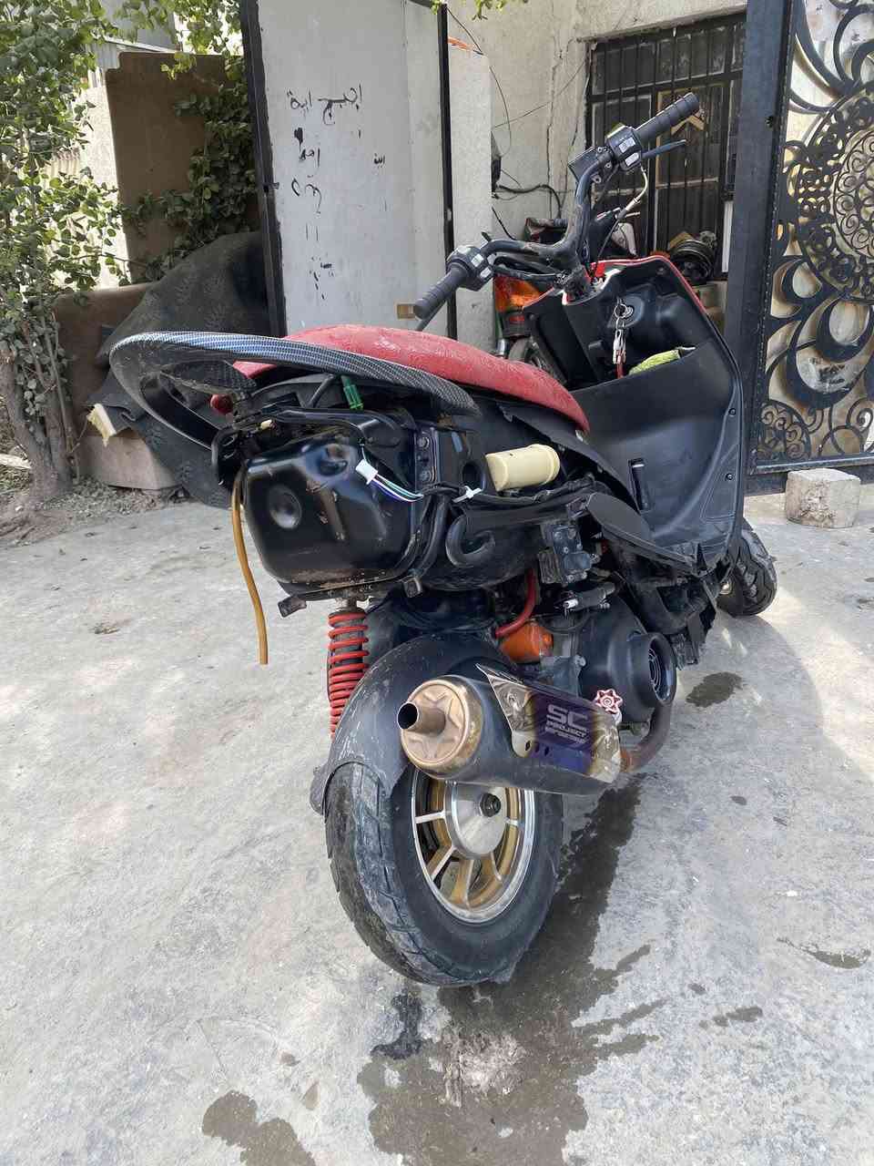 سلام عليكم ماكس مال لعب 55 دراجه صافيه وناعمه وحلوه مكاني شارع فلسطين ورا بانزين خانه المهندسين سعر 350 وبيها مجال❤️🔥 ***********
