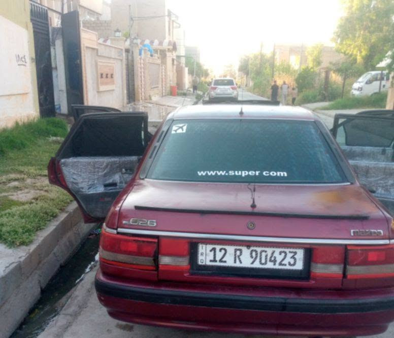 مازدا للبيع موديل 1991 كوبون بانزين بيها سيارة جاهزة
***********

السعر 28 بيها مجال للطيبين 
مكاني/ موصل/ قادسية ثانيه
