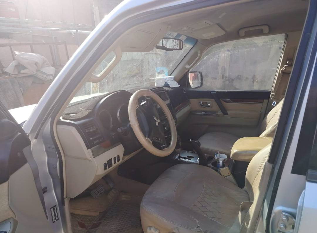 باجيرو 2008
باسمي رقم ذي قار 
عنواني بابل مركز الحلة
شارع 80 
سعرها 85$
للاستفسار
***********
