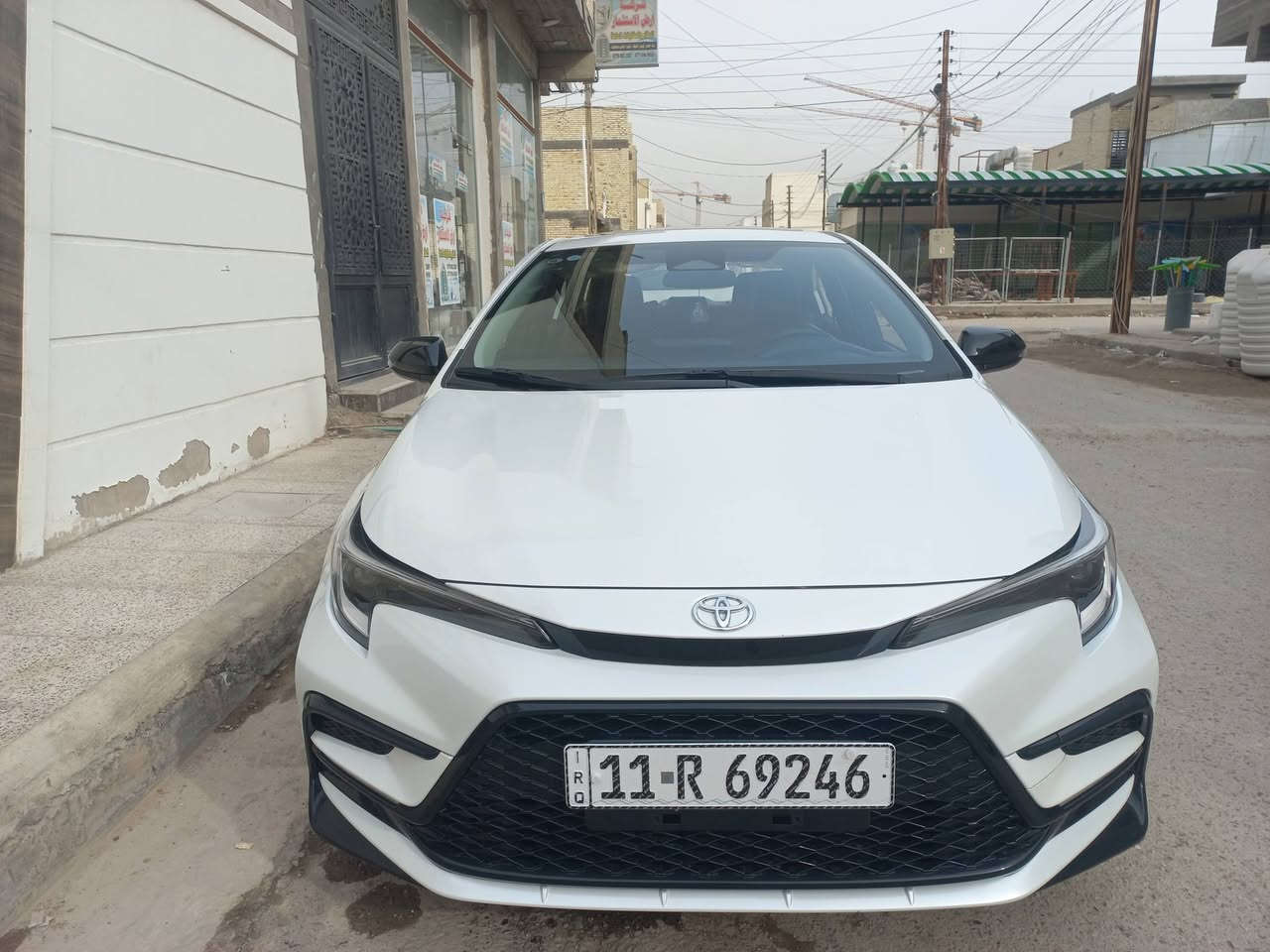 سلام عليكم كورلا ٢٠٢٥ مواصفات اس مكينه ١٨٠٠ زيرو ٣الف
فتحه بصمه سايدبريك بصمه كشن كهرباء وجلد ويل ١٩
عنوان بغداد خلف المرور السعر ١٦٧ رقم ***********
