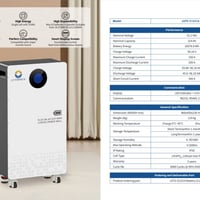 🔋متوفر بطاريات (LVTOPSUN) بأحجام مختلفة من الـ 2.5 kw الى 15kw  • ⚡️ ا...