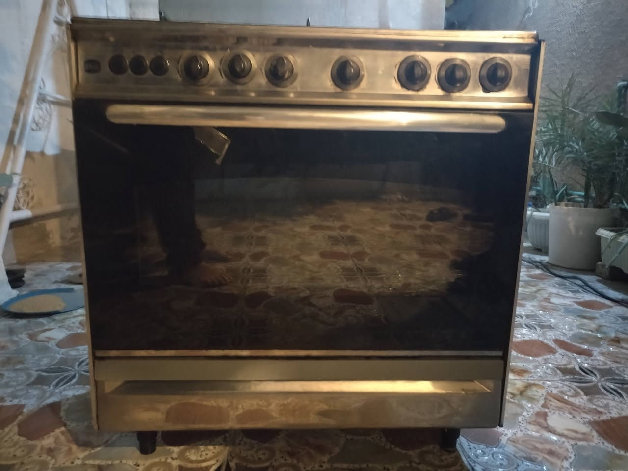 طباخ اديال اخو النظيف خمس عيون شغاله مع فرن كهربائي سعر ١٠٠


**إذا كنت صاحب هذا الإعلان وتريد حذفه لأي سبب، رجاءا أرسل رسالة إلى الدعم الفني**