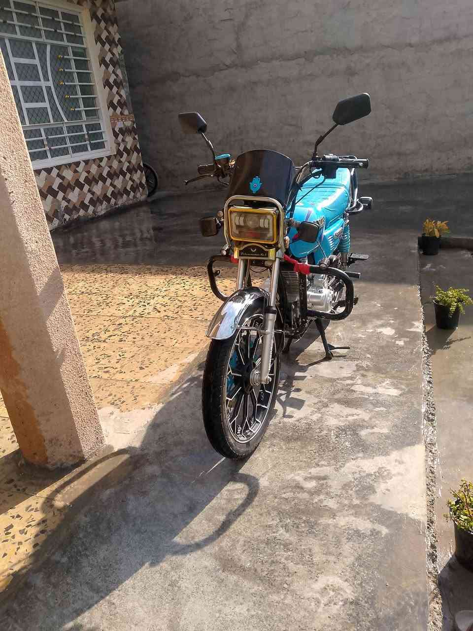 سلام عليكم درجه للبيع ايراني 
موديل 2025 درجه كاملا من كلشي السعر 750 
مكاني بغداد تاجي  *********** اورقها كاملا
