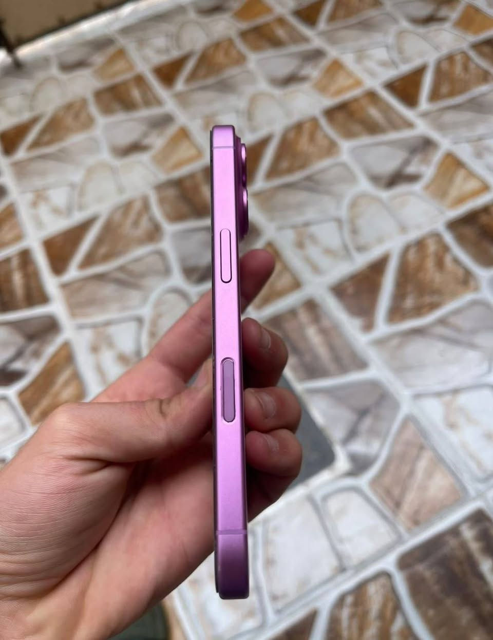 للبيع
ايفون 16 📱 

 

بطاريه 90🔋

لون وردي🎟️

دبل سيم

ذاكره128 GB 

السعر820 وبي مجـال

رقم الهاتف‏‪***********‬‏
