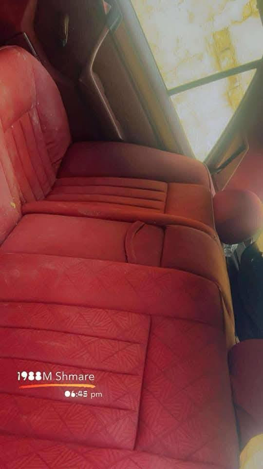 السلام عليكم ورحمة الله مارسدس بيبي دب موديل 93 محرك بلاد خراطيم 6 سلندر تبريد شغال ثلج محرك وكير مكفولات حداديه حلوه تخم تاير نظيف شاشه مري كهربائيّة  رقم اربيل دولي عندي وكاله عامه وصاحبها بغداد حاضر للتحويل بيها قاعده دبل مصلحه بالشيخ عمر وبيها مكانات صبغ ابيع حزام عن الاحراج السعر 68 وبيها مجال ان شاء الله او مراوس حسب الرغبة واسف عن الاطاله مكان السيارة كربلاء اتصال ***********
