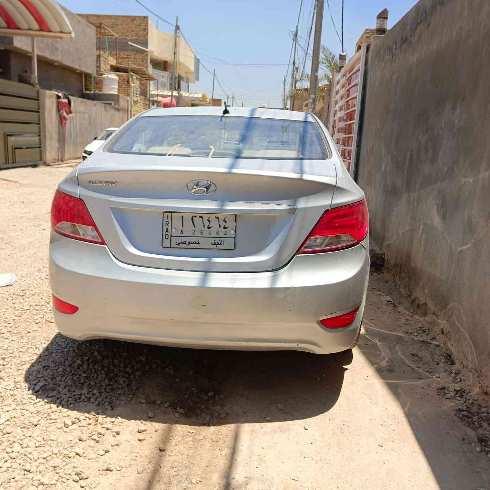 اكسنت للبيع موديل 16
1600
بيه جاملغ جهت سايق مبدل وخسفه كد صبعين بل اخير سياره مال بيت شاشه تخم تاير حداديه تبريد جاهزه ترايك للبصره عنواني نجف ناحية القادسية  سعره ١٠٣ بيه مجال
رقم الهاتف ***********
