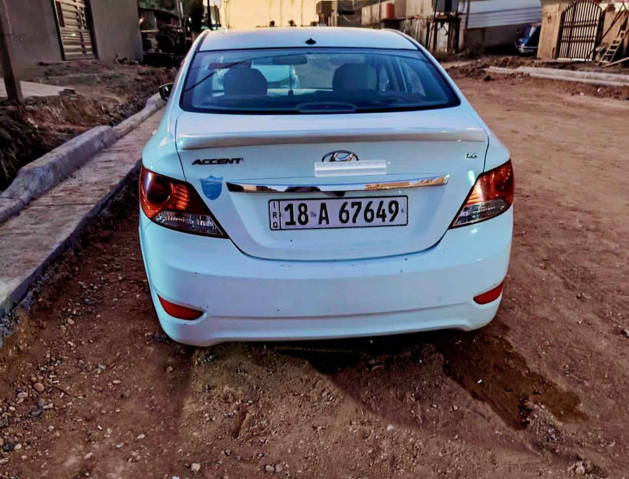 سلام عليكم اكسنت للبيع فقط رقم بابل بسمي  موديل 15خليجي  سياره جاهزه مكينه 1600 سونار مع الصور السعر 110وبيها مجال  استفسار اتصل بل رقم ودلل ***********
