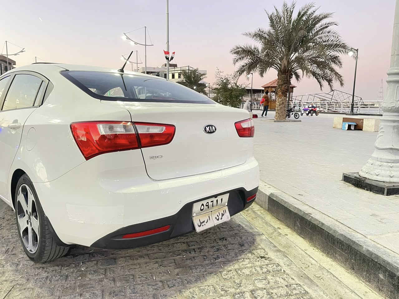كيا ريو 2015  خليجي 

"السلام عليكم كيا ريو 2015 خليجي اربيل راعيها بل البصره تحويل ثاني يوم او وكاله مجانيه 
كفاله عامه من الضربه والصبغ والتبديل 

بيها بارد بسيط شوف العين واثر جراد خفيف مال چادر فقط
 فول مواصفات واحد ع واحد 
بصمه تشغيل وبصمه ابواب 
فتحه شاشه ايباد كامره حساس
محرك 1.600 قطرتين 
مري شفط ابو الاشاره 
نظام ترحيب نظام Eco
تحكم ستيرن جهتين
 5 ويل كم 17 كروم  
تخم تاير جديد 
تبريد ثلج حداديه 100/100 
السياره جديده وجاهزه متصرف عليها شي ابد 
السعر103وبيها  مجال للشراي 
 الاستفسار ***********
