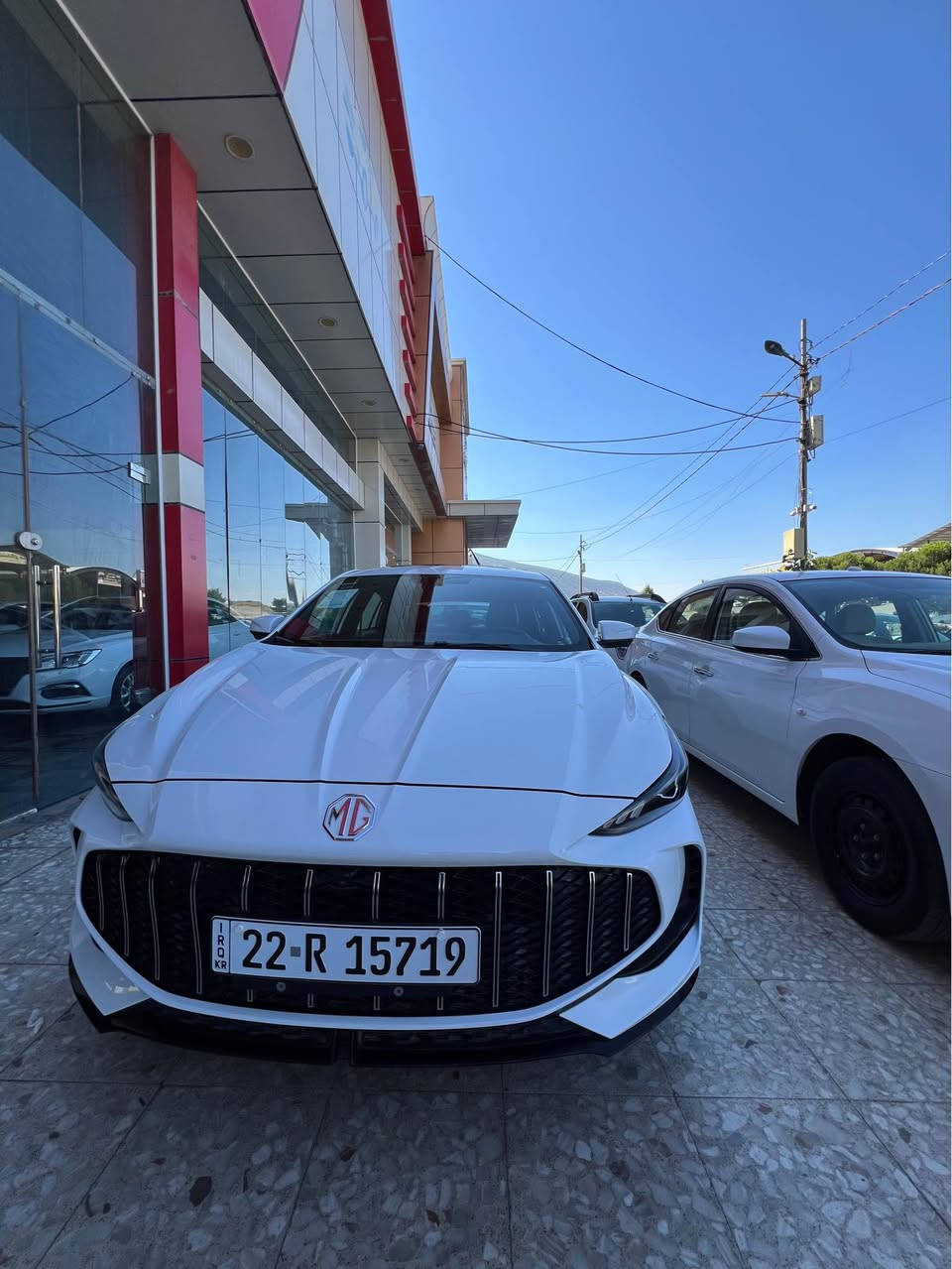 Mg gt 2025.  18.000km.   سياره كه هيجي نيه. به ناو خومانه قپو شوختيش بشرت.  شوين سؤران *********** أربيل, العراق
