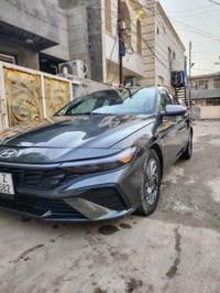 للبيع  النترا هايبرد 2024 وارد امريكي بلو  صور الحادث بالمنشور  بدون ا...