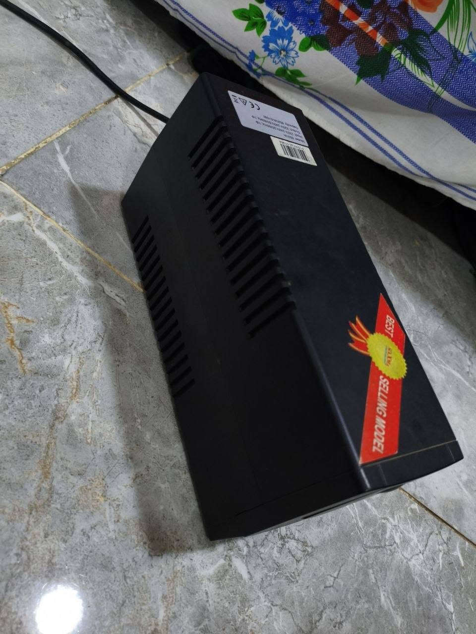 السلام عليكم
UPS 850 MAXMA
مستخدم نظيف السعر 25
 مكاني نجف ماعندي توصيل


**إذا كنت صاحب هذا الإعلان وتريد حذفه لأي سبب، رجاءا أرسل رسالة إلى الدعم الفني**