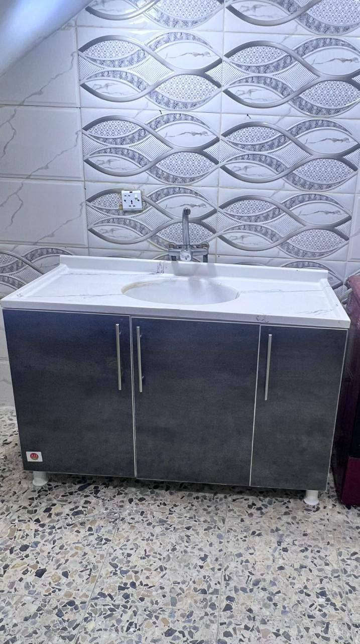 متوفر كاونتر خشب mdf
قياس متر اونص مع سنك متر و20 مرمر
السعر 230 الف فقط
للحجز والاستفسار مراسلت الصفحه 
متوفر انواع موديلات والقياسات


**إذا كنت صاحب هذا الإعلان وتريد حذفه لأي سبب، رجاءا أرسل رسالة إلى الدعم الفني**