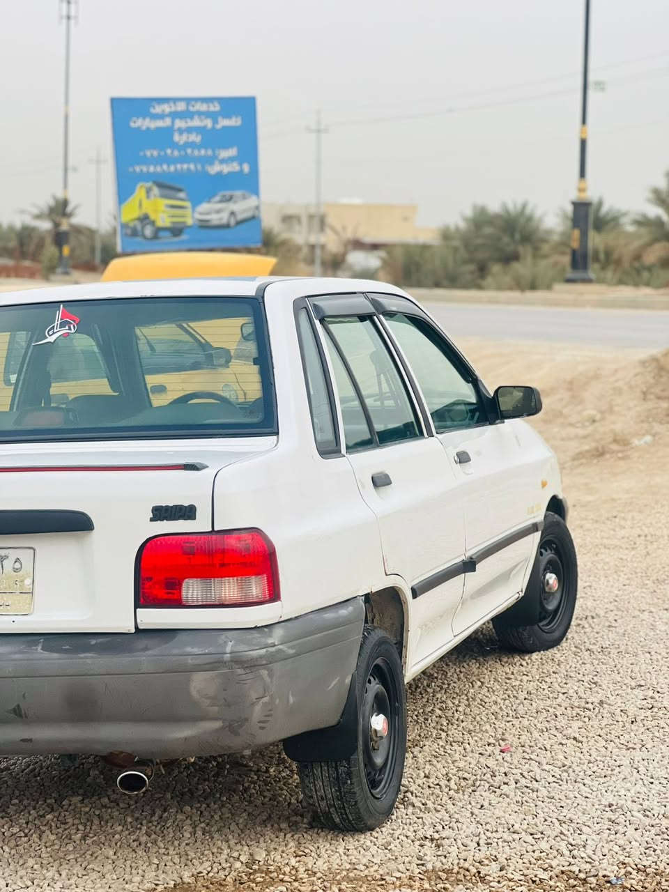 سايبه موديل 11بيهه بارد بل بنيد وباقي السياره مكفوله من صبغ مكينه وكير مكفولات الرقم  السعر 35ولاستفسار الرقم***********
