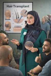 التغيير مو مجازفة، بل خطوة محسوبة. تبدأ باستشارة دقيقة واختيار المكان ...