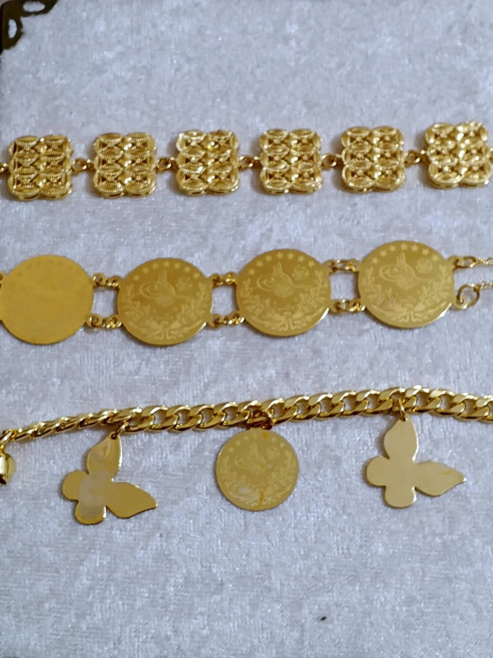 🌹تميزي مع اكسسوارات كولدي عالي 
للذهب البرازيلي✨
طلاء ثابت  %💯 ضمان حقيقي سنتين 💫‎                                                      
يوجد توصيل لجميع المحافظات  🚘 
فقط تابعو صفحتنا ليصلكم كل جديد ♥️😍
#ذهب برازيلي #اكسسوارات.


**إذا كنت صاحب هذا الإعلان وتريد حذفه لأي سبب، رجاءا أرسل رسالة إلى الدعم الفني**