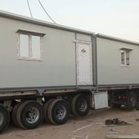 كرفان قياس 6 في 3 شغل درجة اولى تفصال جديد المكان بغداد ابواب حديد  سع...