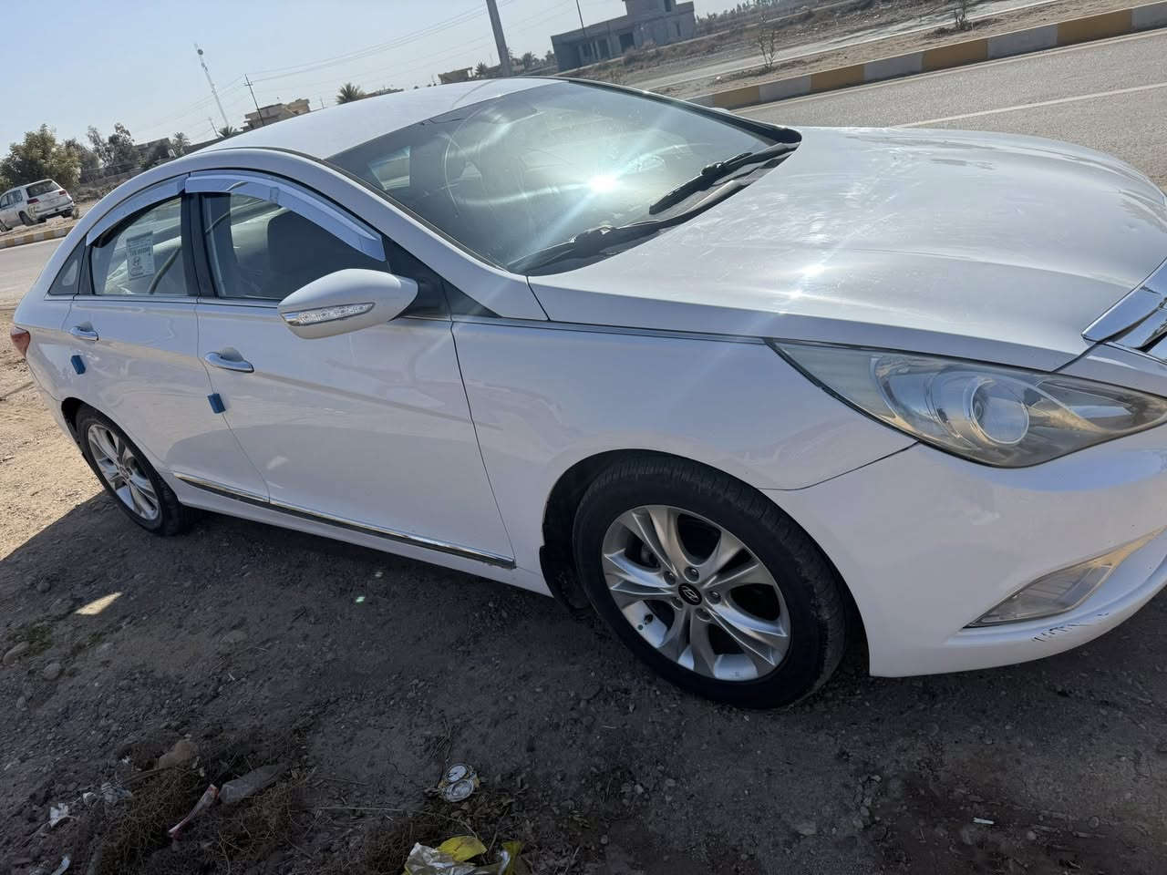 السلام عليكم
سوناتا للبيع فقط 

موديل ١٣ بغداد بااسمي 

الرقم الجديد 

بيهه جاملغ تبديل اصلي شركه 

ونص الباب الخلفي وبالهلال 

محرك وكير وصدر وتخم تاير 

تدفئه تبريد 

مكان صلاح الدين بلد 

 السعر ١٢٥ 

***********
