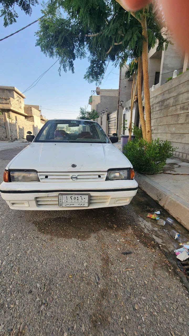 نيسان موديل ١٩٨٩ رقم كركوك سنويه نافذه سياره جاهز محرك كير مظبوطات السعر اتصل بصاحبها  مكلف بنشر *********** كركوك, العراق
