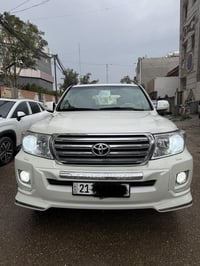 السعر ٢٩٠ ورقه 🔥  لاندكروز ٢٠١٠ مكفولة من كلشي بدون صبغ بدون حادث السي...