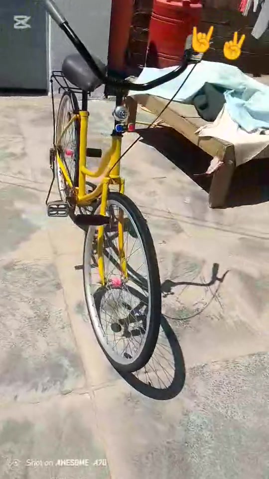 السلام عليكم باسكل للبيع حجم 26 باسكل جاهز ما ما عازه برغي كبل للشارع مكفول دايرات جدد لشه ما ملحومه بلاديه الباسكل كل شي معازه باسكل مصبوغ جماليه لسعر50 ابي مجال حك الجايه بيع مستعجل///‏‪***********‬‏///
