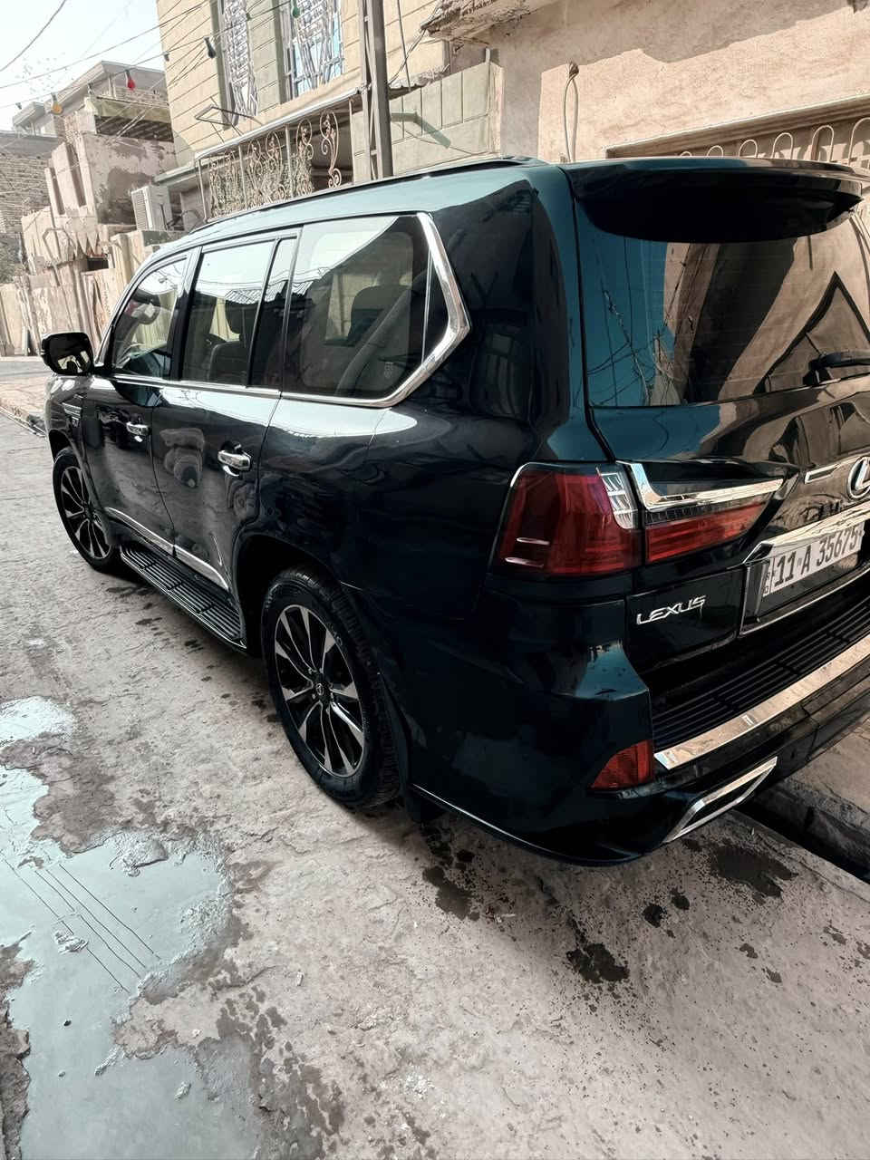 السلام عليكم 
لكزز 2010 محدث 2021
بدون ضربه فقط قطع التحديث للجماليه فول موصفات داخل قرميدي رقم بغداد الدولي مكاني الدوانيه سعر 350 وبيه مجال للاستفسار ***********    اسيا ***********
