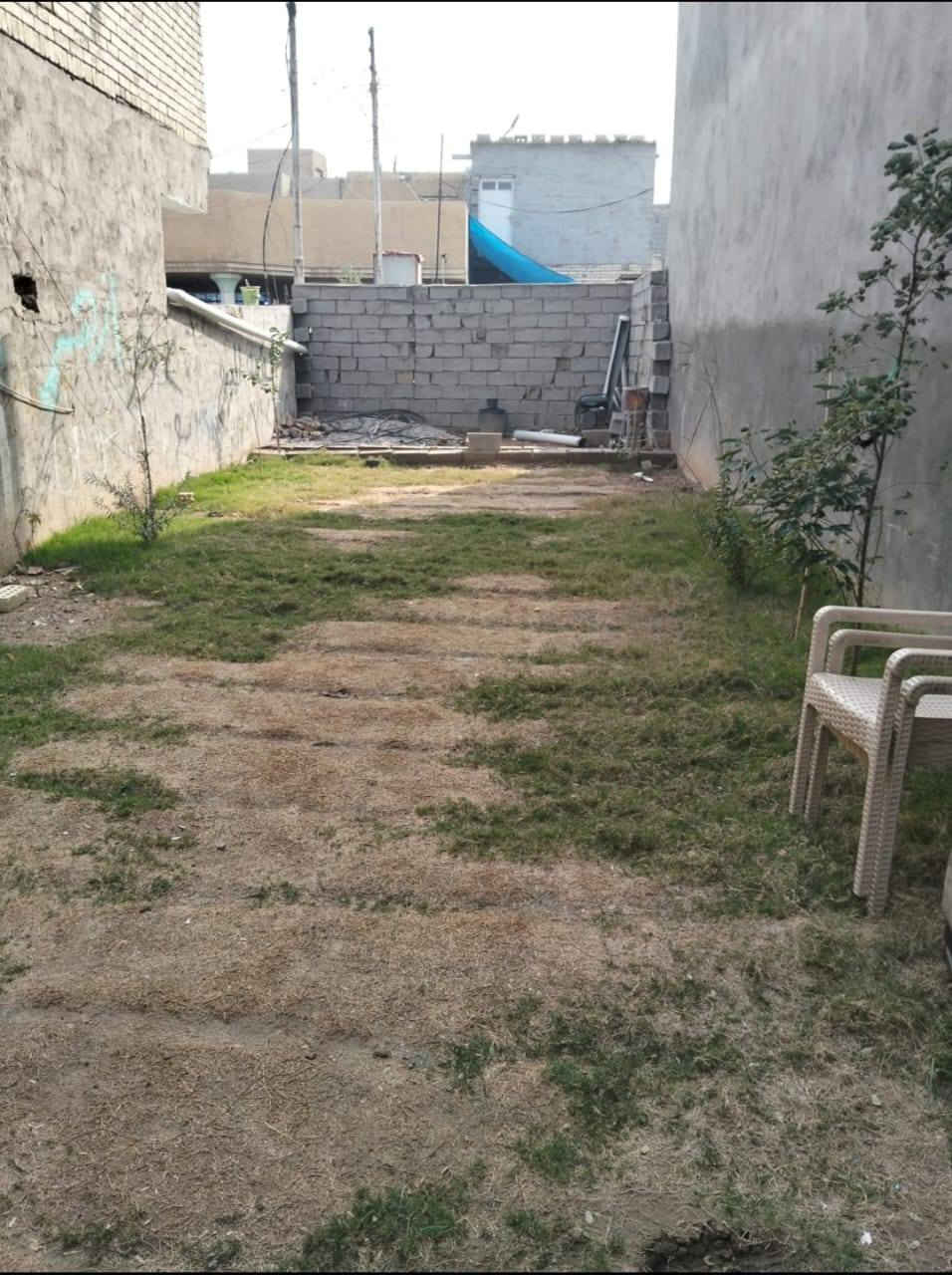 (بسم الله الرحمن الرحيم)
سلام عليكم ،بيت 200متر مع حديقه او قطعه 100متر جانبيه،البيت يحتوي على غرفتين نوم ،وكراج سياره
العنوان: بغداد منطقة بستان سامي رضا عويد خلف المعمل ،
السند 25 للاستفسار ***********
