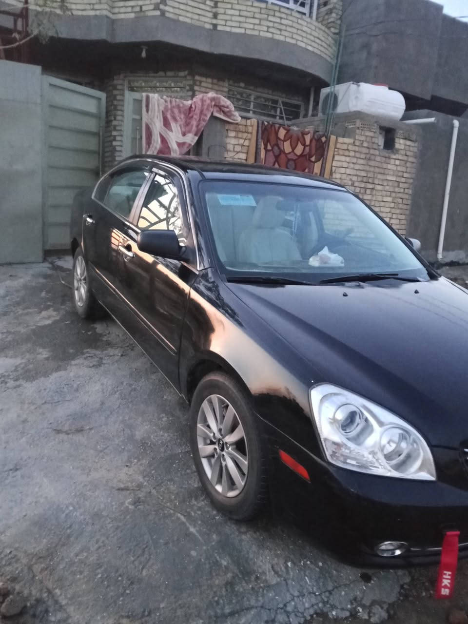 السلام عليكم
للبيع اوبتما امريكي 2007 محرك 2400 دوش 
حزام صبغ السيارة جاهزه ومناقصها شي مكانها بابل الإسكندرية سعر 85 بيها مجال بسيط للاتصال ***********
