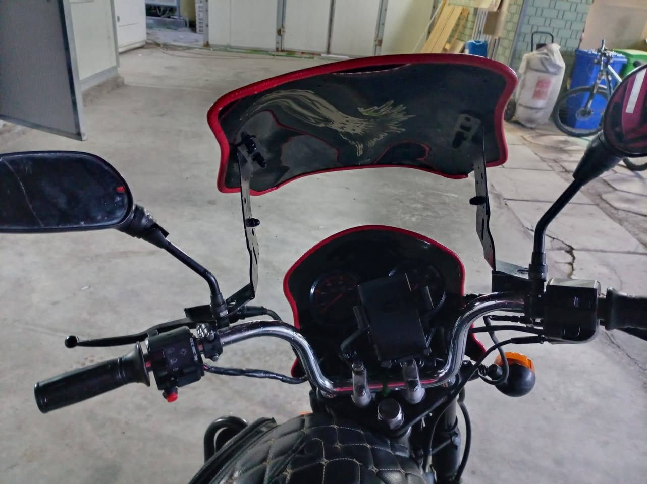 سلام عليكم اعتذر عن تكرار المنشور لن الاوراق طلعن تلف اله معقب يله تترقم بوكسر 22 دراجه نضيفه وحلوه بس نقص كابريته وتفيلس بخمستالاف تتفيلس تجي تفحص وشوفه بعينك سعرهه 750 وبيهه مجال شي قليل مكان شعله ***********
