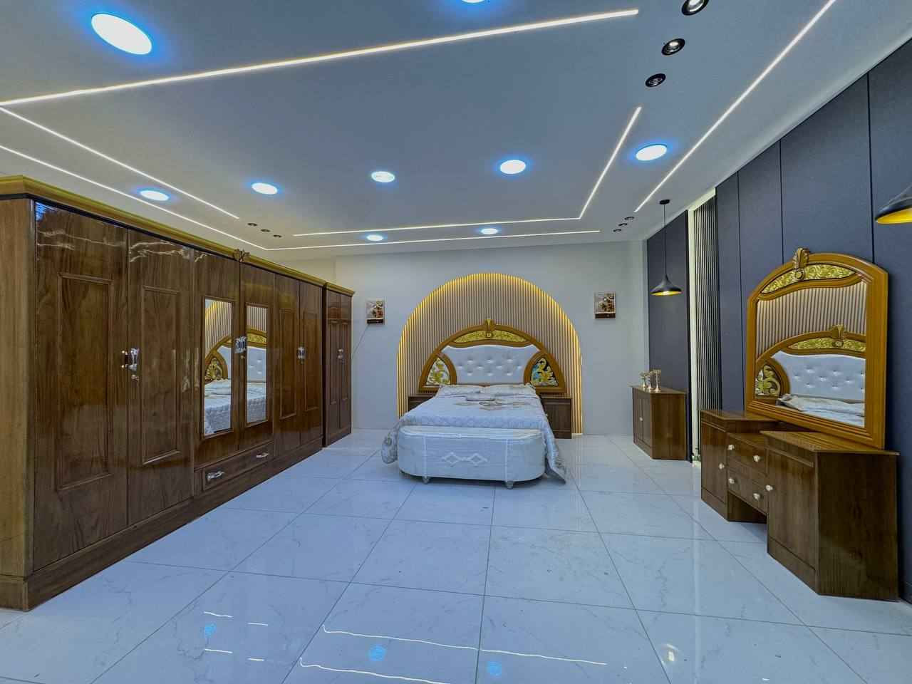 السعر // 950 فقط 😍

🔅تفاصيل الغرفة المرمري  ....

 خارج ٤ملم ام دي اف 🔺
وداخل معاكس ٣ملم 
صبغ حراري  درجة اولى 

عدد القطع  ٧ قطع 😍
🔺1 //جرباية  قياس  ١٦٠ × ٢٠٠ 
🔺//ميز جانبي ايسر قياس ٥٠
🔺2// وميز  جانبي  قياس ٥٠
🔺3// زاوية ارتفاع مترين عرض ٨٠
🔺4// وميز بلازمه  
🔺5//وميز مراية ارتفاع مترين عرض ١٢٠
🔺6// وكنتور ٦ باب  ارتفاع مترين و١٥ طول ٣ متر و١٥

القطعه الثامنة حسب الطلب شازلون
سعرها ٥٠ الف ❤️

(توصيل مجاني مركز بغداد )
التوصيل يشمل الشد مجاني 🔥
(اطراف ٥٠)
باقي المحافضات حسب البعد
شازلون سعرها ٥٠ الف
شازلون مخزن ٧٥ الف بغداد, العراق


**إذا كنت صاحب هذا الإعلان وتريد حذفه لأي سبب، رجاءا أرسل رسالة إلى الدعم الفني**