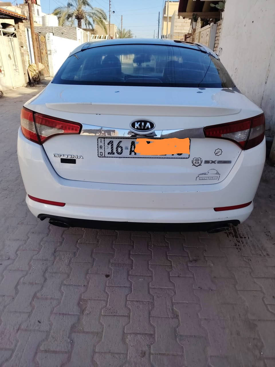 السلام عليكم.. اوبتما للبيع موديل ١٢ وارد امريكي مكينة ٢٠٠٠ تيربو فووول مواصفات ع الاخر رقم قادسية دولي السيارة جاهزة اخر حبة مال جناي كلة جديد بيه قطع صبغ بيه تكشير بالجنطة والسونار كدامك مكانه ديوانية السعر ٨٦ وبيه مجال الشراي يتصل ***********
