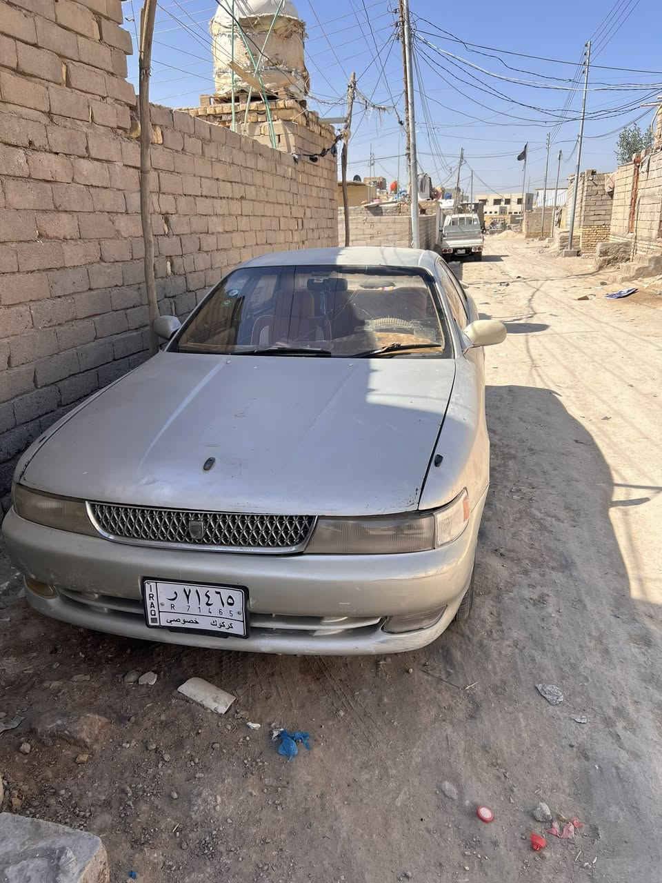 للبيع
ماك نفخ رقم كركوك مشروع وطني 
راعيها هنا بسوك الشيوخ تريد مداور تريد وكاله عامه 
مكينه وكير مكفولات محرك ونجي 
سياره جاهزه كهربائيات تبريد حداديه جديده 
***********
