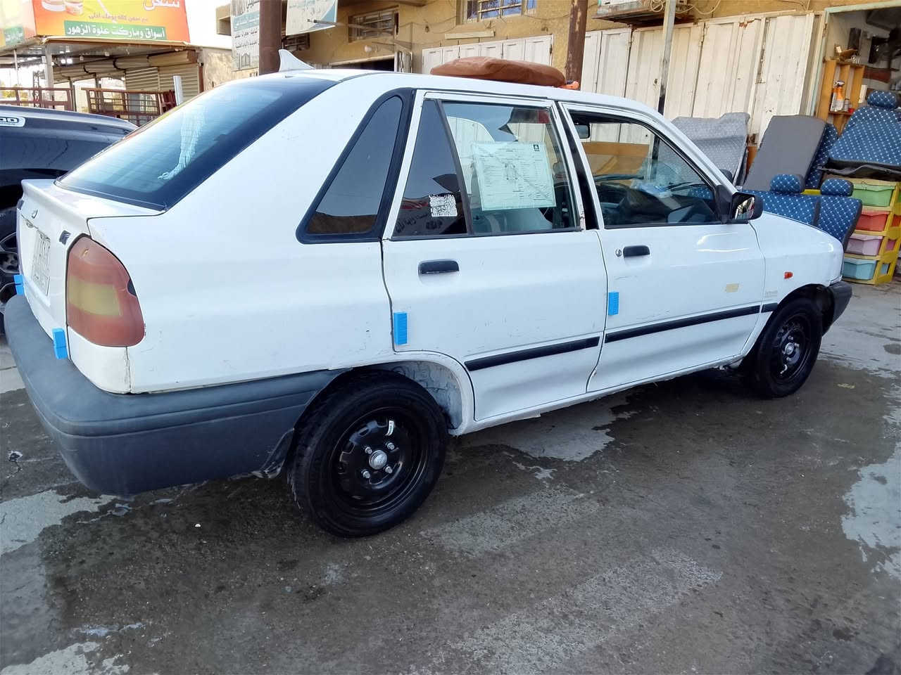 سلام عليكم سايبا موديل 10 رقم الماني رقم بابل مشروع وطني كير مكينه خير من الله تخم تاير باتري جديدابيع اروس سعرهه 18وبيهه مجال مكاني بغداد زعفرانيه ***********
