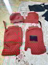 ارضيات سيارة • جلد فاخر • بشعر