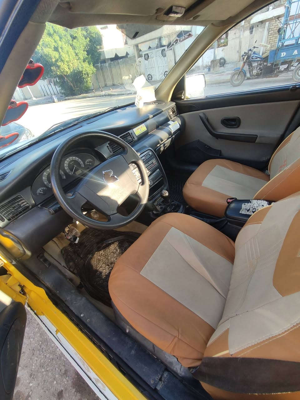 سمند 2010 كير ومكينه مكفول كهربائيات صدرها جديد مصفره غرمات السنويه نافذه ب 2024 راعيها يريد تحويل السعر 27 وبيها مجال *********** مكاني الكوت
