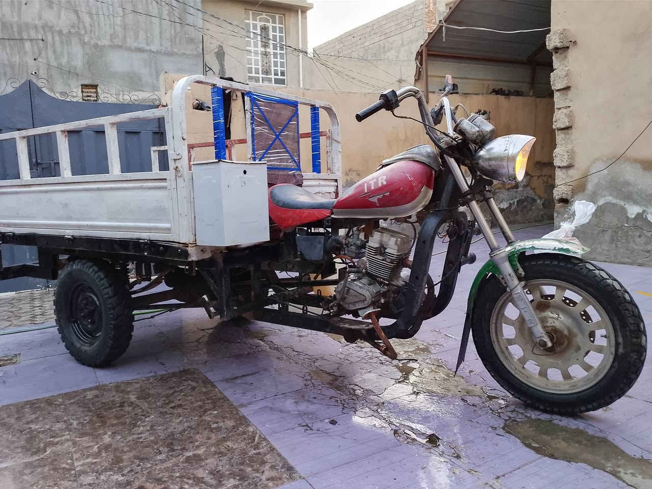 ستوته للبيع موديل 18 اوراق كامله مكفولة كفاله عامه مكينه خير من الله السعر 650  تقاطع الساده ***********
