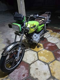 للبيع دراجه سفانه موديل ٢٠٢٣ مكفوله السعر ٥٥٠ وبيه مجال ٠٧٧٢٢٥٢٨١٢٠ 07...