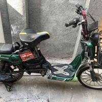 بايسكل شحن • بطاريات مستخدمة • كربلاء حي العامل