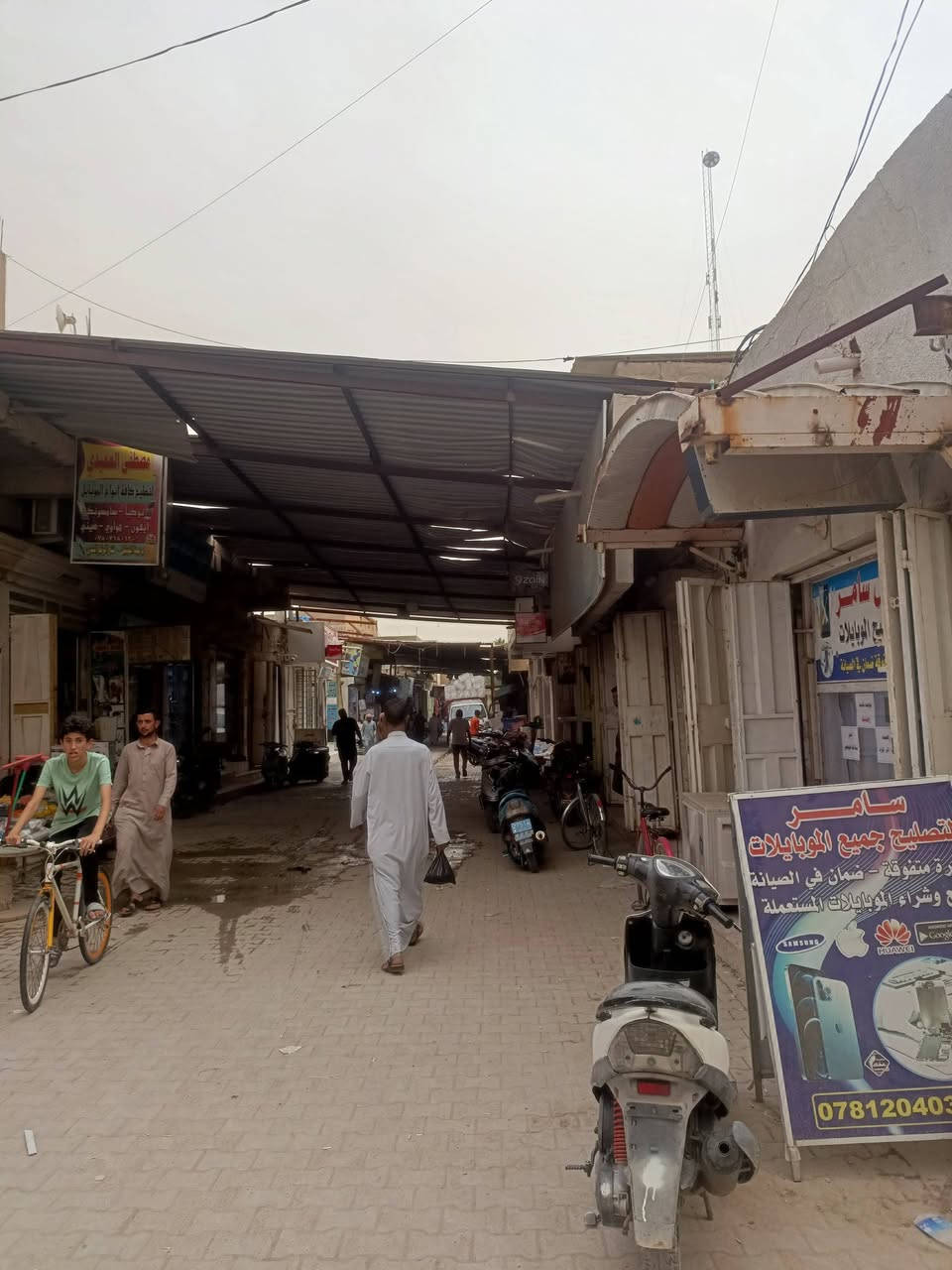 سلام عليكم محل البيع طابوو صرف قرب حجي رحيم الفتلاوي قرب شارع المصورين المساحه 11متر ونص التواصل خاص او التصال عل رقم 📱 ‏‪***********‬‏
