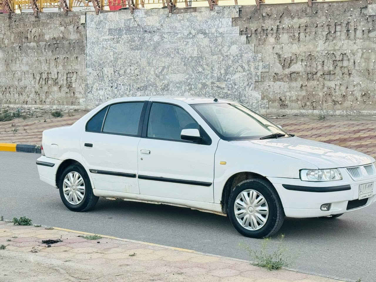 سمند 2010 كير ومحرك شرط. السياره مكفوله من الضربه وحداديه وتخم تاير وخياس وتبريد سياره جديده وحلوه السعر 35 وبي مجال رقم قادسيه وراعيه يمي موجود. مكاني سماوه. الرميثة
***********  ، ***********  الاثير بي واتساب
