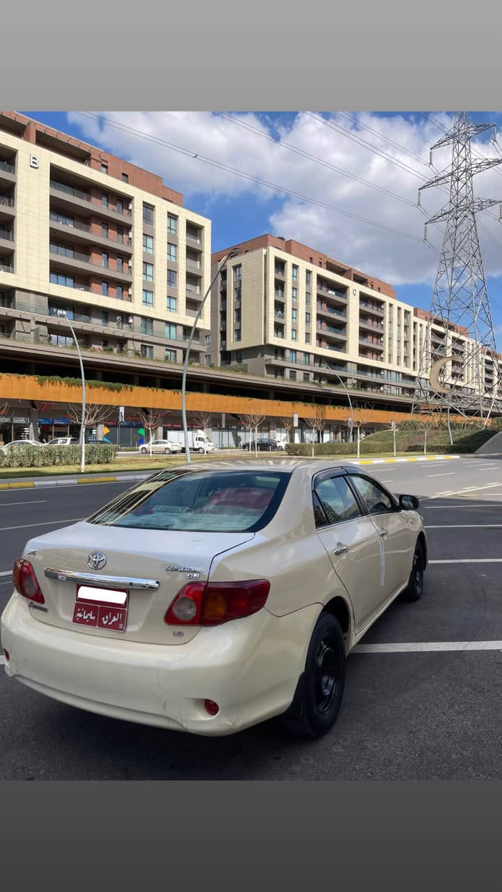 کرۆلا ٢٠١٠ تەکسی
گێڕ عادی
مەکینە گەورە
٢ پارچە بۆیاخ و ٢ پەلە بۆیاخ بێناوگرتن
سەیارەکە زۆر تازە و جوان ماوەتەوو
گێڕ و مەکینە بەشەرت
سەنەوی ٦ مانگە بەسەرچوە 
شوێن سلێمانی 
سعری:١١٢$
***********
*********** السليمانية, العراق
