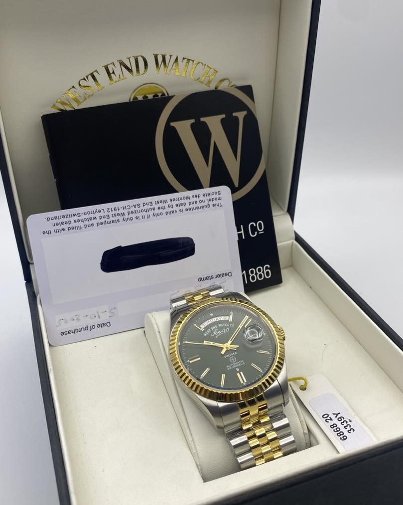 West End Watch Co
Sowan Prima
جديد غير مُستخدم 
Day-Date
كاملة المرفقات
اوتوماتيك 
قطر ٤٠


**إذا كنت صاحب هذا الإعلان وتريد حذفه لأي سبب، رجاءا أرسل رسالة إلى الدعم الفني**