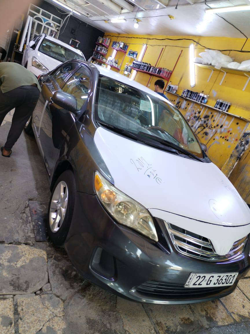 السلام عليكم كورلا امريكه مديل 2012 رقم اربيل بسمي سنويه 28 مكينه وكير حدادي وتخم تاير جديد سياره جهازه من كلشي بيه 3قطع تبدل بلادي  مكان بابل سعر 110 وبيه مجال *********** غير متوجد بل فيس اتصل وبيك خير وتددل
