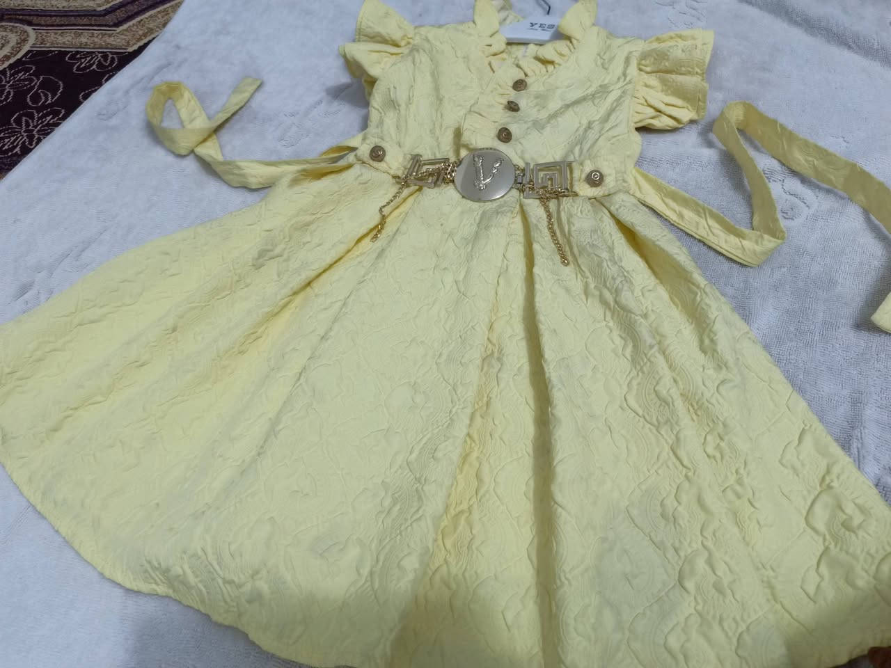 نظيف ملبوس مره وحده يلبس 6 سنوات و7 اذا ناعمه كلش شلع كلهن ب20


**إذا كنت صاحب هذا الإعلان وتريد حذفه لأي سبب، رجاءا أرسل رسالة إلى الدعم الفني**