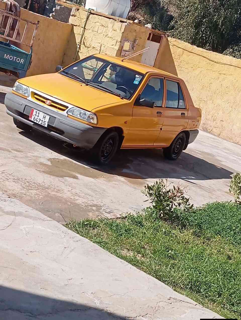 السلام عليكم سيارة سايبه بيع موديل 24 مكفول رقم بغداد بسم مصفره من كلشي كفاله عامه مكاني بغداد سعر على خاص ***********
