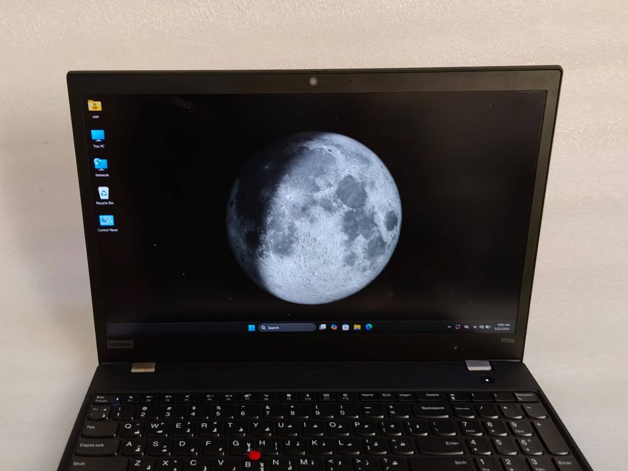 🔥 توازن يجمع القوة والعملية 🔥
⚡ Lenovo P53s

🔹 Core i7 الجيل 8
🔹 RAM 16GB
🔹 SSD 512GB
🔹 كارت شاشة خارجي 2GB

جهاز عملي مناسب للعمل والدراسة والاستخدام اليومي المتقدم
أداء مستقر يلبي مختلف الاحتياجات اليومية
تصميم متين من سلسلة ThinkPad المعروفة بالاعتمادية
توازن جيد بين الأداء واستهلاك الطاقة
خيار مناسب لمن يبحث عن جهاز عملي ومستقر

🎯 الاستخدامات:
✔️ الدراسة والجامعة
✔️ الأعمال المكتبية
✔️ البرمجة
✔️ التصميم الخفيف إلى المتوسط
✔️ الاستخدام اليومي المتقدم

🚚 يوجد توصيل لجميع محافظات العراق
🛡️ ضمان 10 أيام

📩 للاستفسار عن اللابتوب أو السعر راسلنا خاص


**إذا كنت صاحب هذا الإعلان وتريد حذفه لأي سبب، رجاءا أرسل رسالة إلى الدعم الفني**