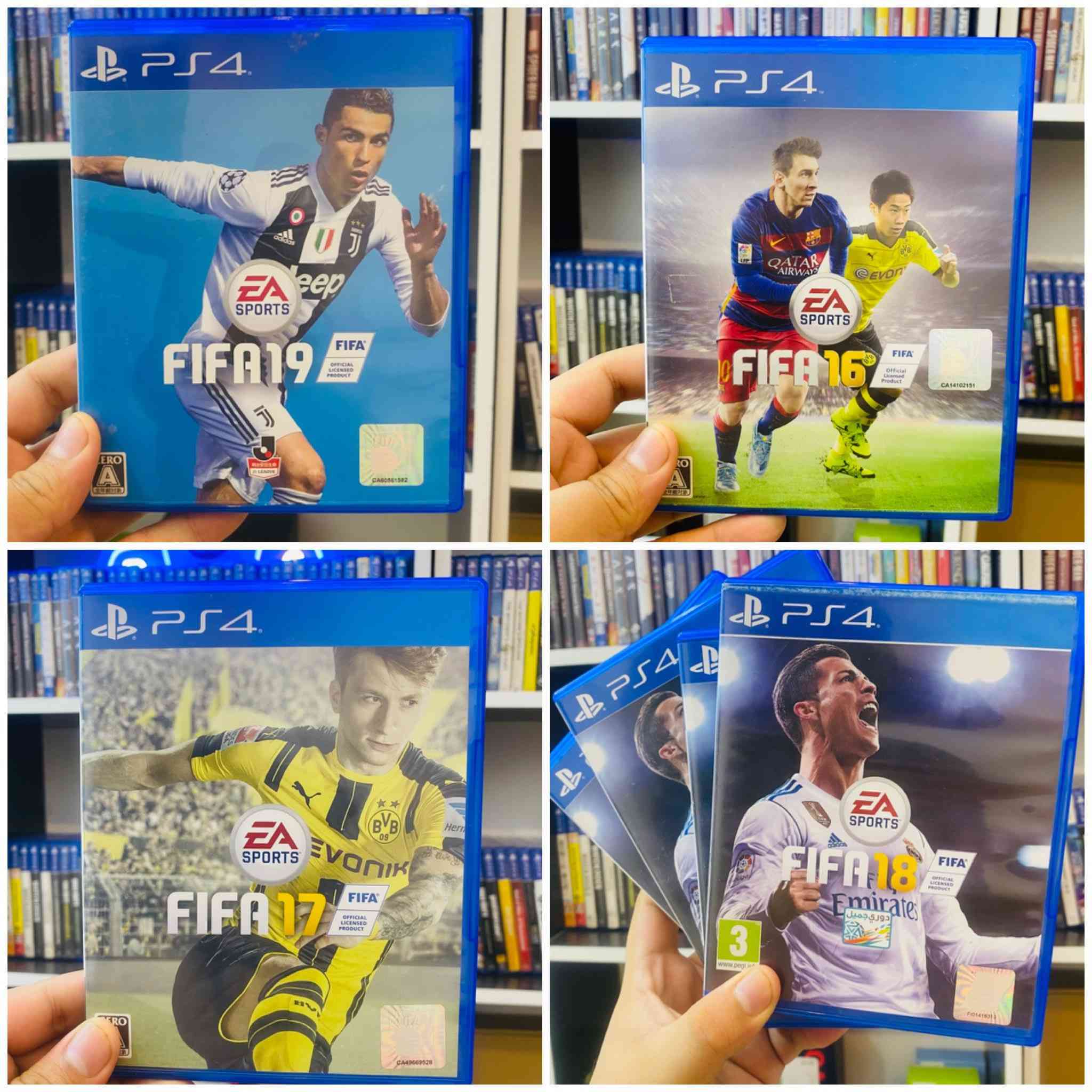 توفرت كمية من الاقراص المستخدمة ps4-ps5 للبيع او المراوس مع العابكم 
للطلب مراسلة الصفحه او الاتصال على الرقم 📞 *********** 
موقعنا 📍بغداد-الامين-حي المعلمين 
رضاكم هو هدفنا الاول 🩶
