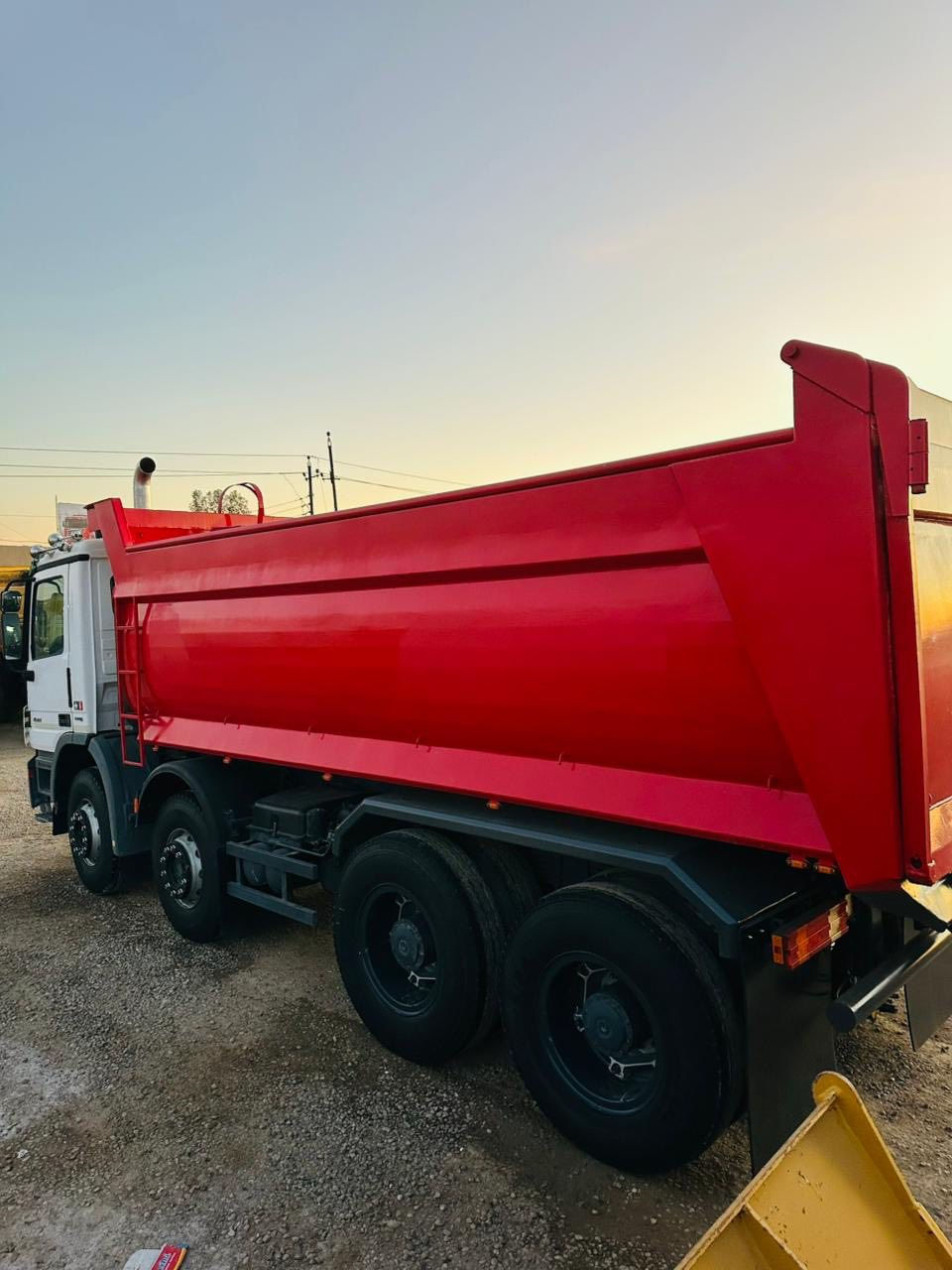 بسم لله للبيع اكتروز راس وعربانه  موديل ٦ معلايه ٢١ مامربوطه جاهزه للشغل مكفوله ***********
