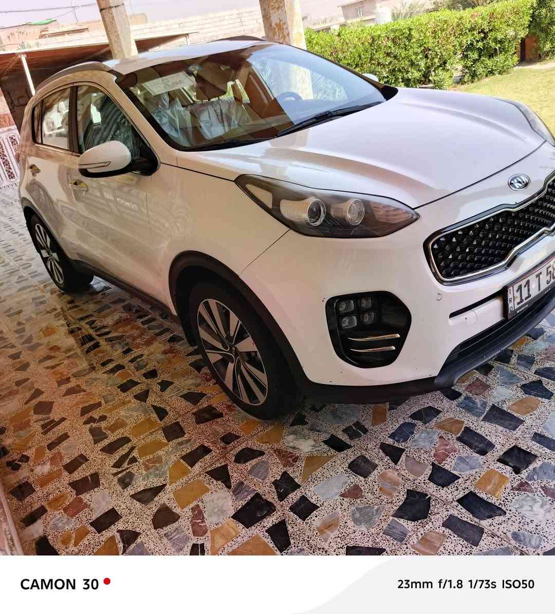 سلام عليكم سبورتج موديل ٢٠١٧ جديده ماشيه ١٠٠ وقابلا للزيده رقم بغداد تخم تاير سبير مانازل كتلوكات موجوده بيع او مراوس حسب لقناعه خوان خاص ماكو ليحب مراوس يخابى عنوان بغداد بسمايه***********
