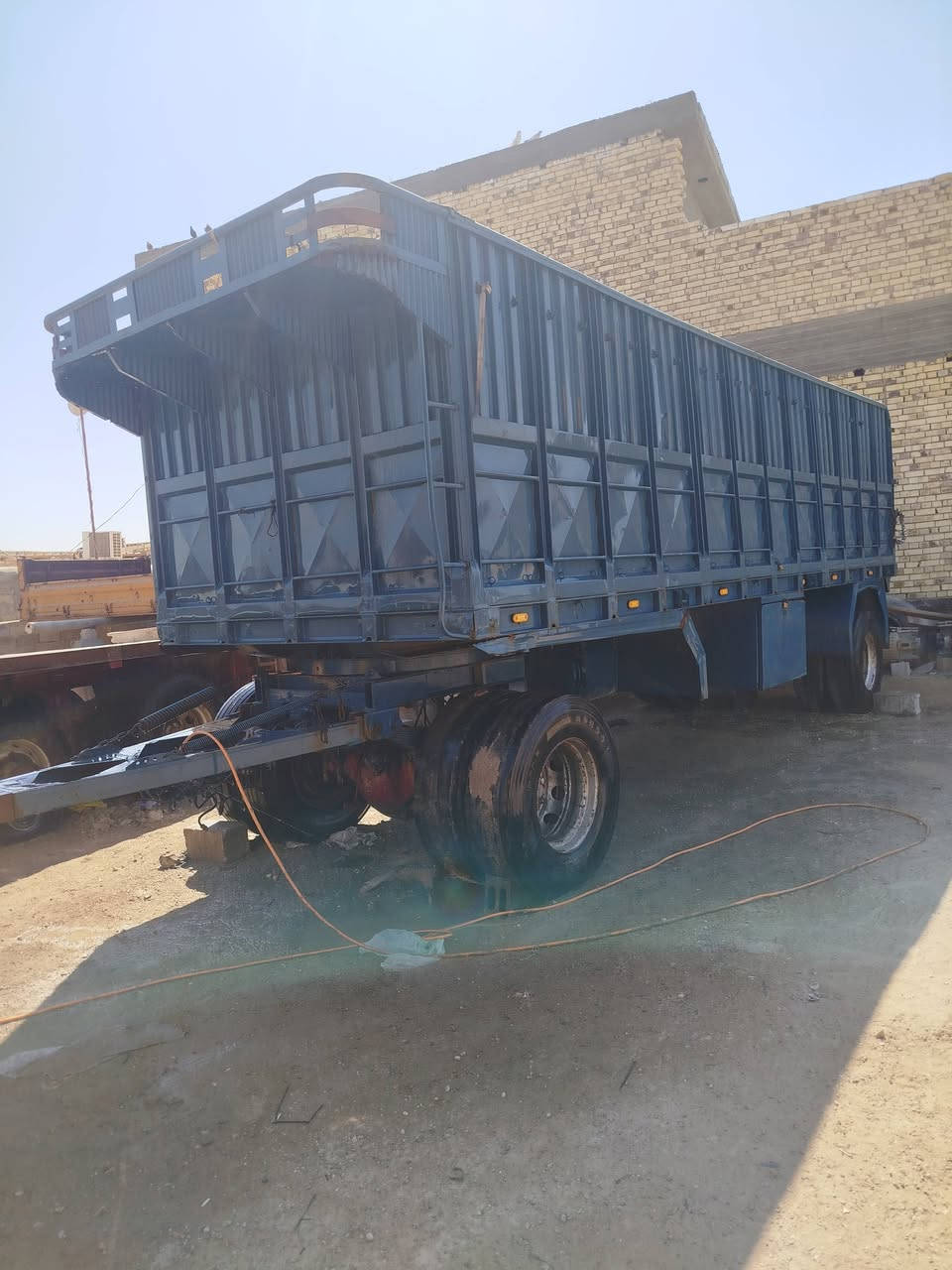 مقطوره للبيع طول سبعه ونص صينيه ١١٠
جاهزه للعمل كهربائيات جديده بريك جديد مكان الديوانية للاستفسار الاتصال ***********
***********
