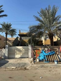 ⛰️ قطعه ارض للبيع موقع ممتاز 🧿  📍الموقع : شارع فلسطين محله 503 حي الني...